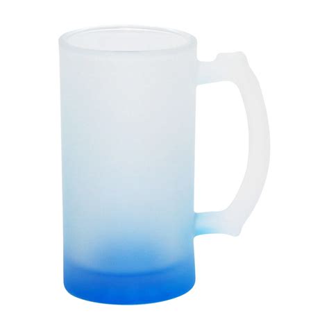 Sublimation Beer Glass Mugsclearandfrosted Mecolour