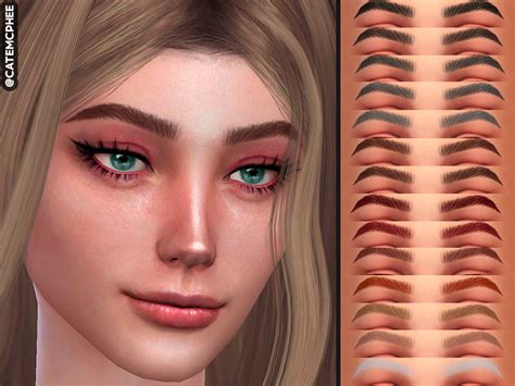 Sims 4 Eyebrows Package