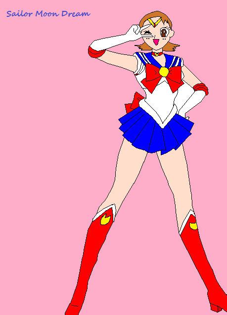 Sora Takenouchi Is Sailor Moon 4 By Mewmewspike On Deviantart