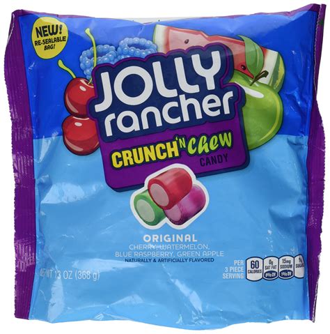 Jolly Rancher Crunch N Chew Hard Candy 2 Pack Grocery