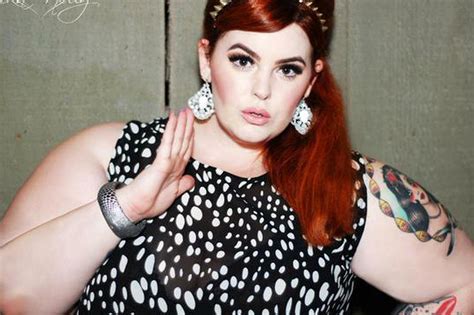 Size 20 Model And Blogger Tess Munster Lands Major Contract Racked