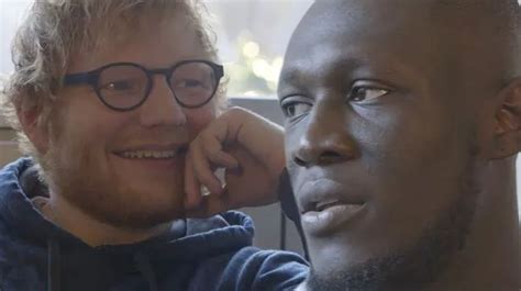 Stormzy Tells Ed Sheeran X Rated Sex Story As They Open Up On First