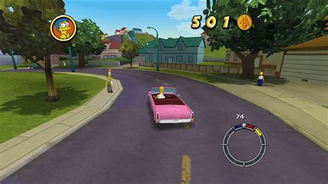 The modification transfers 1 and 2 levels of the game simpsons: Levels | The Simpsons: Hit & Run | Fandom