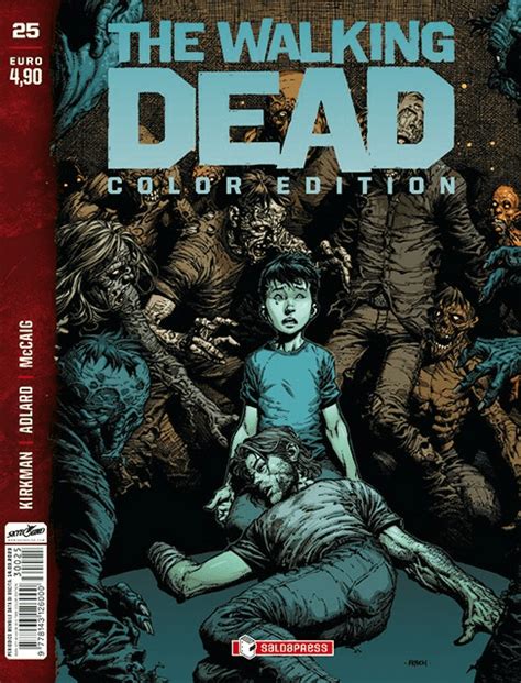 The Walking Dead Color Edition 25 Su Mangameit