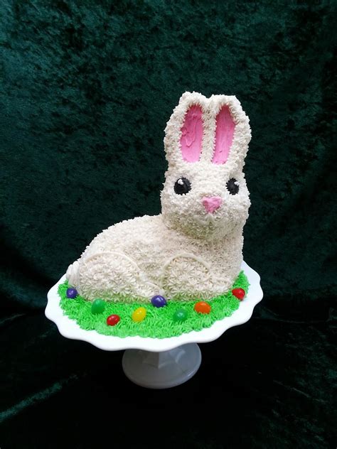 Easter Rabbit Cake Birthday Candles Birthday Cake Rabbit Cake Mini