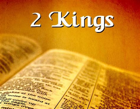2 Kings Pastor Mark Manning