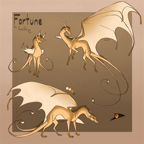 Fortune The Sandwing Reference By Verasaii On Deviantart