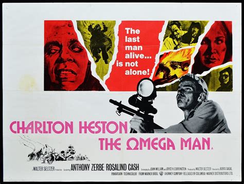 The Omega Man British Quad Collector