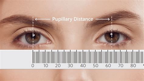 Pupillary Distance Is Necessary To Get The Correct Eyeglasses Lens
