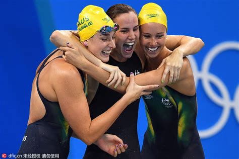 ace swimmers make record breaking splash in rio[8] cn