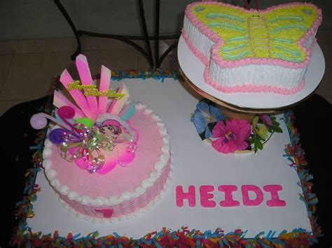 Pink Hana Cake