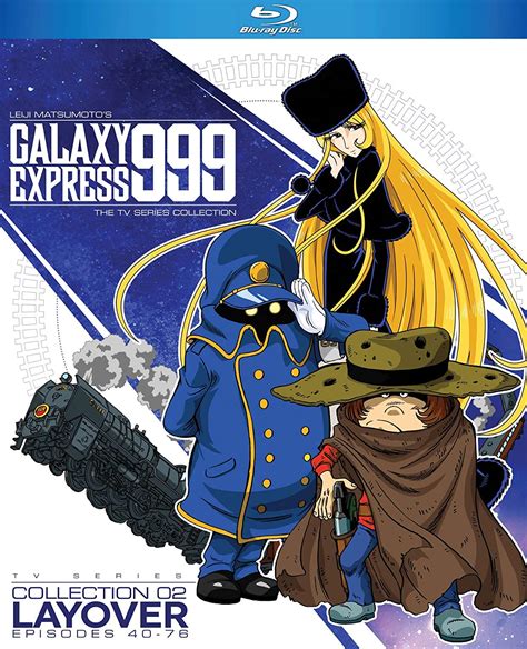 Galaxy Express 999 Tv Series Collection 2 Blu Ray Masako Ikeda Nobutaka