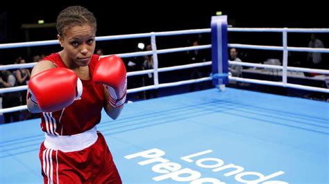 Great Britiains First Female Olympic Boxer Retires Eurosport