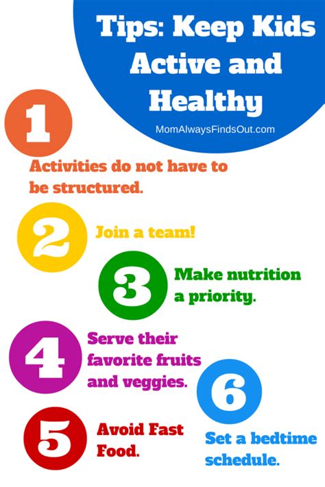 Healthy Kids Tips Ways To Stay Active And Healthy Healthy Kids How