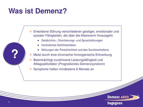Ppt „demenz Aktiv Begegnen Im Interdisziplinären Dialog Powerpoint