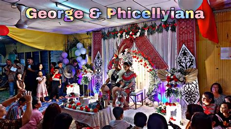 Majlis Perkahwinan Dayak Iban Di Rumah Panjang Nanga Tabau Batang Oya