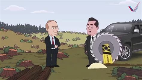 Putin Mata A Los Corruptos En Una Serie De Dibujos Animados
