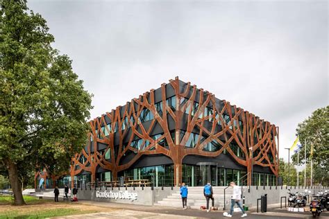 New School Building Graafschap College In Doetinchem The Netherlands