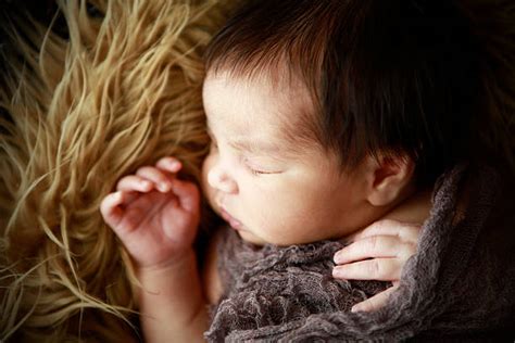 Newborn Native American Photography Baby Stock Photos Pictures