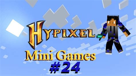 Minecraft Hypixel Mini Games 24 Youtube