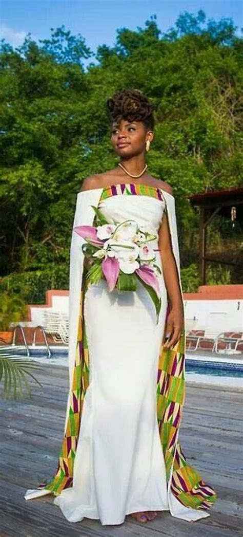 Wedding Dress African Print Lobola Outfitslobola Dresses African