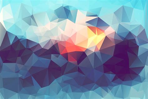 Free Download Abstract Low Poly Hd Wallpaper Hd Wallpapers [3000x2000] For Your Desktop Mobile