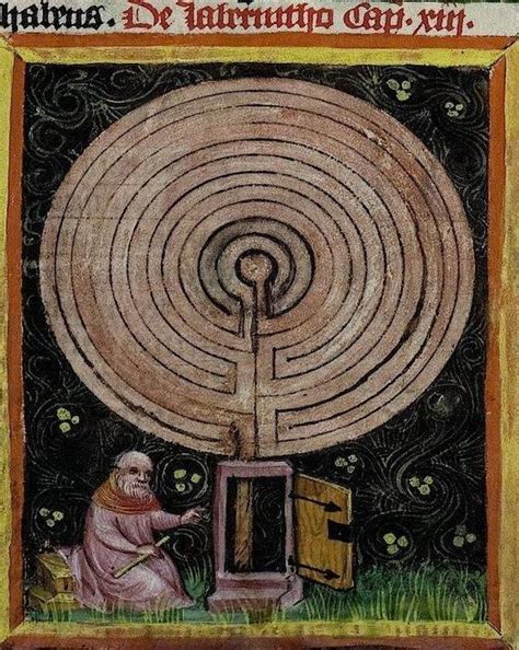 Amazing Labyrinth Tree Biblioteca Apostolica Vaticana Pal Lat 291