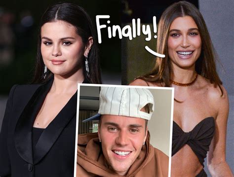 The Real Reason Selena Gomez And Hailey Bieber Posed For Those Pictures Amid Feud Rumors