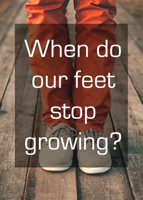 When Do Our Feet Stop Growing Doubleview Podiatry