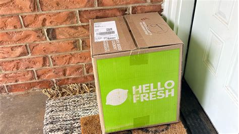 Hello Fresh Unboxing Review Follow To See All The Recipes Being Cooked