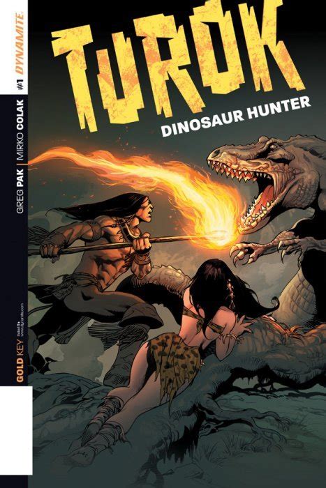 Turok Dinosaur Hunter Dynamite Entertainment Comic Book Value