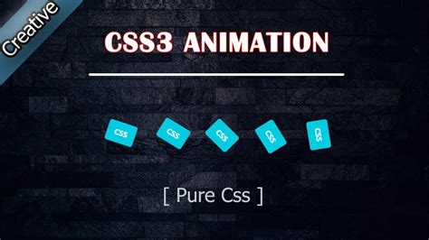 Css3 Animation Tutorials Using Html And Css Youtube