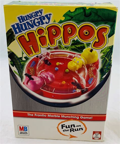 Hungry Hungry Hippos Fun On The Run Game
