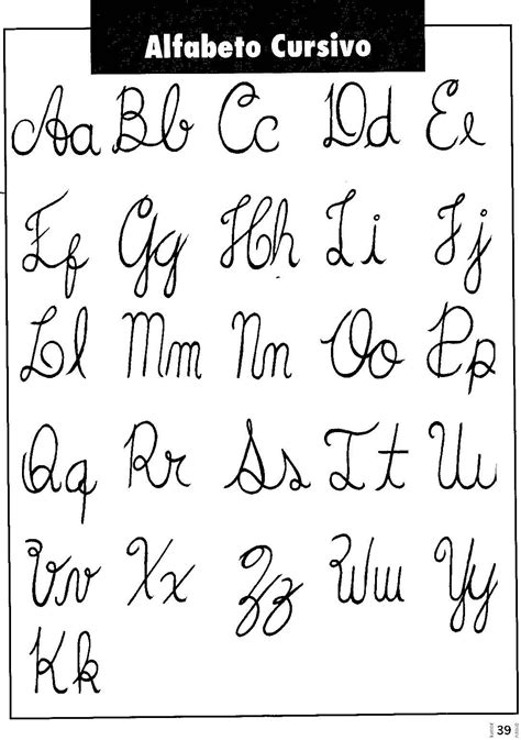 Moldes De Letras Cursivas 4 1088×1546 Lettering Tutorial