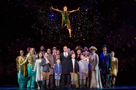 Review Of Finding Neverland Tour At Orpheum Theatre Play Off The Page