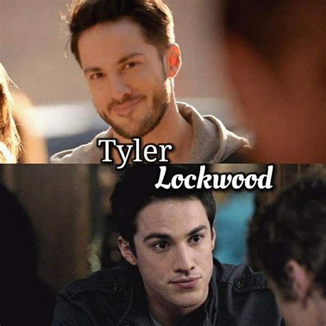 Tyler Lockwood Season 1 Vs Season 8 Vampire Diares
