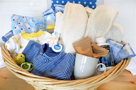 You can also include swaddling blankets with your cloth diapers, a selection of baby friendly creams, lotions and bathing soaps. Up All Night Survival Kit | Baby shower gift basket, Baby ...