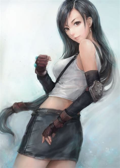 NSFW Final Fantasy VII Characters Tifa Lockhart