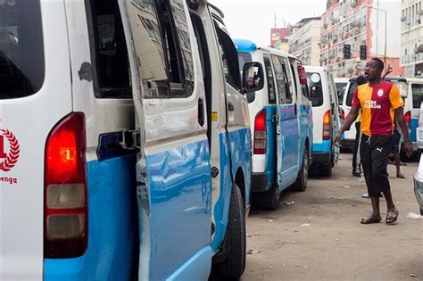 Luanda Taxistas Ameaçam Paralisar Serviços Em Março Para Exigirem Igualdade Na Lotação De