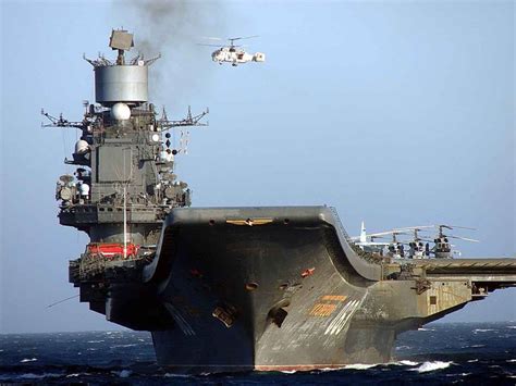Mengenal Admiral Kuznetsov Kapal Induk Satu Satunya Rusia Radar Militer