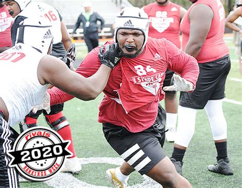 Rankings were generated by a voting panel made up of media members. Rivals.com - 2020 Position Rankings release: Defensive line