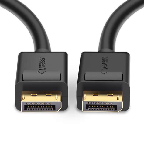 Ugreen Dp To Dp Cable 4k Displayport To Displayport Cable Gold Plated