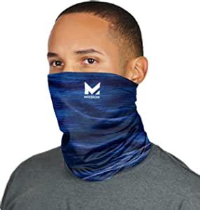 Mission Cooling Neck Gaiter Ways To Wear Face Mask Headband Head