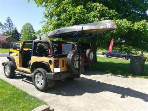 46 best jeep kayak racks images on Pinterest | Jeep, Jeep ...