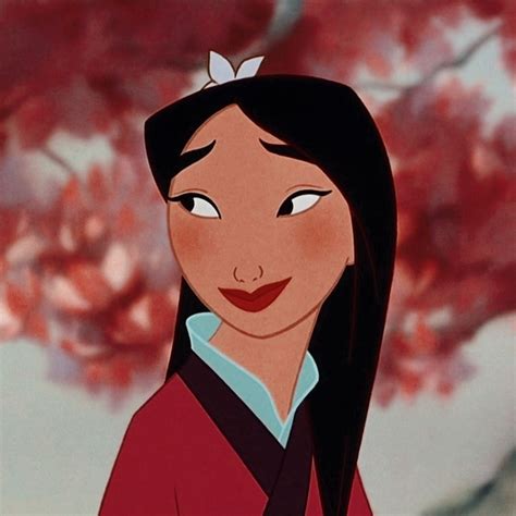 Mulan Icon Disney Art Disney Icons Mulan Disney