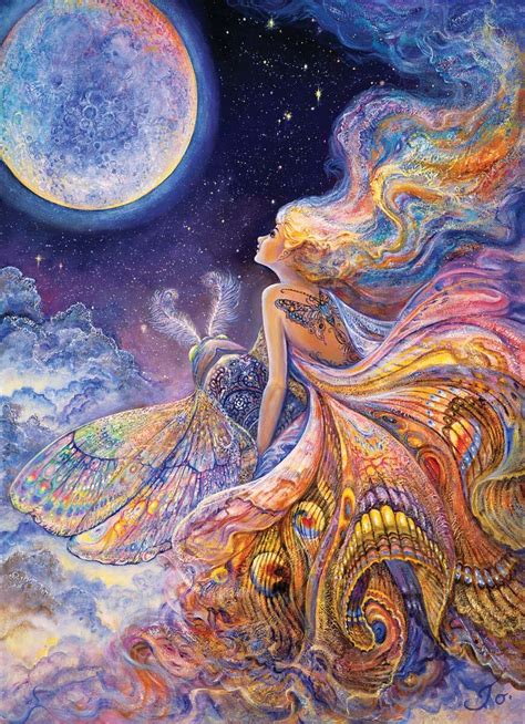 Волшебные сны от Josephine Wall Женский образ
