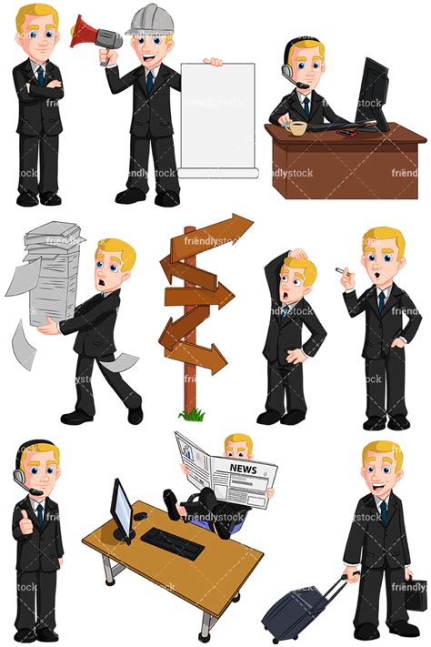 Business Cartoon Clipart 20 Free Cliparts Download Images On