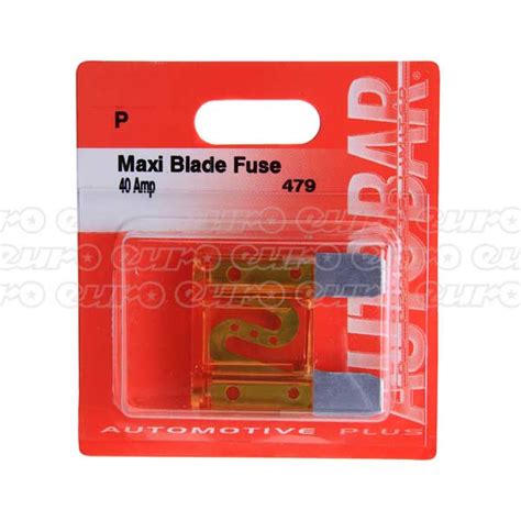 Maxi Blade Fuse 40 Amp Euro Car Parts