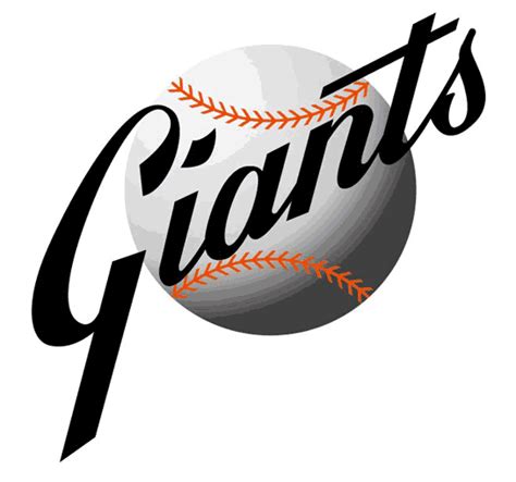 San Francisco Giants Alternate Logo National League Nl Chris