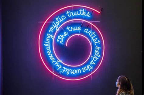 Bruce Nauman Review I Have No Doubt Of His Greatness Bruce Nauman